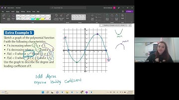 4.1 - Graphing Polynomial Functions (Part 2)