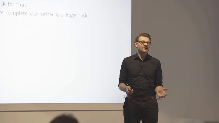 DConf 2019: All Spreadsheets Must Die -- Robert Sc...