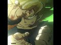 The Legendary Super Saiyan 🔥 || Sorry For The Quality 😔 #goku #ssj #dbz #animeedit #edit