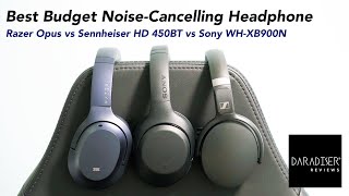 Razer Opus vs Sennheiser HD 450BT vs 