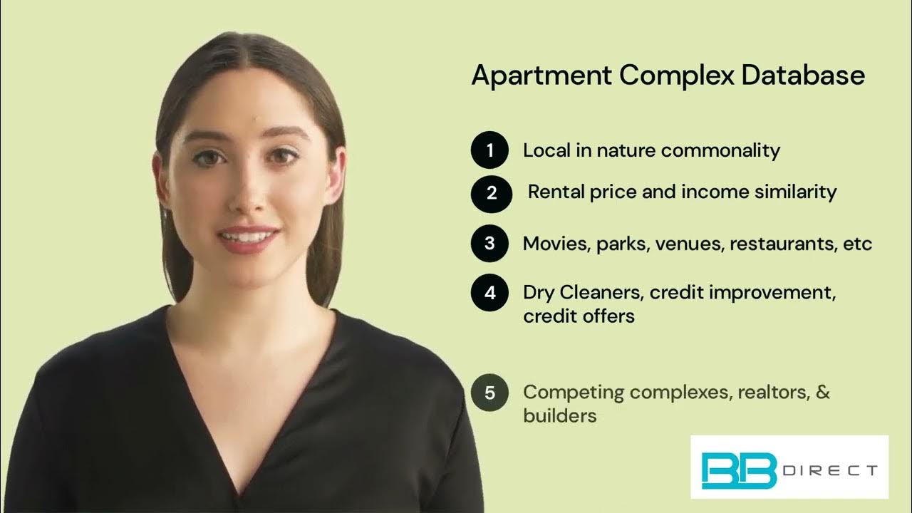 Apartment Complex Mailing List YouTube