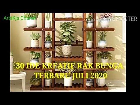  IDE  RAK  BUNGA  KREATIF UNIK DAN MODERN 2021 YouTube