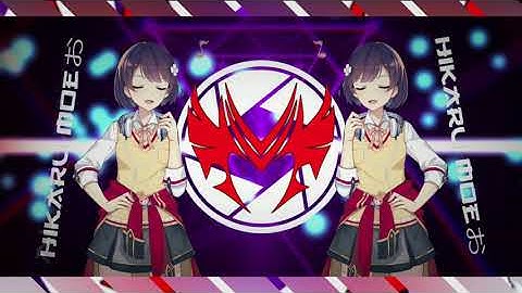 ProjectAFX Ft. HIKARU  MOE お [Music Visualizer]