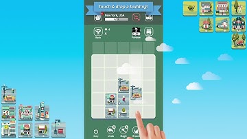 Age of City Tour : 2048 merge