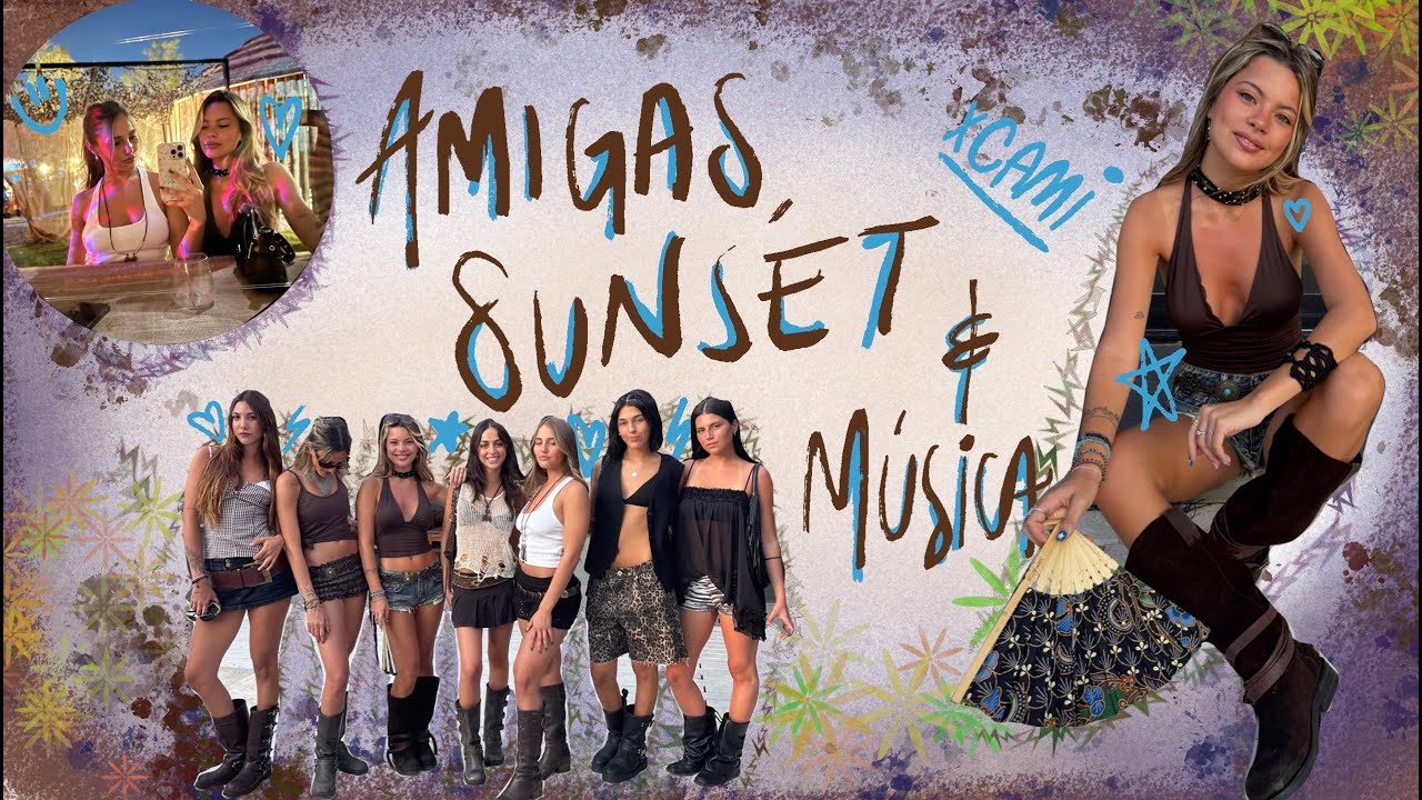 otro finde más || sunset con amigas