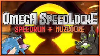 OMEGA SpeedLocke! | Pokémon ORAS Speedrun + Nuzlocke