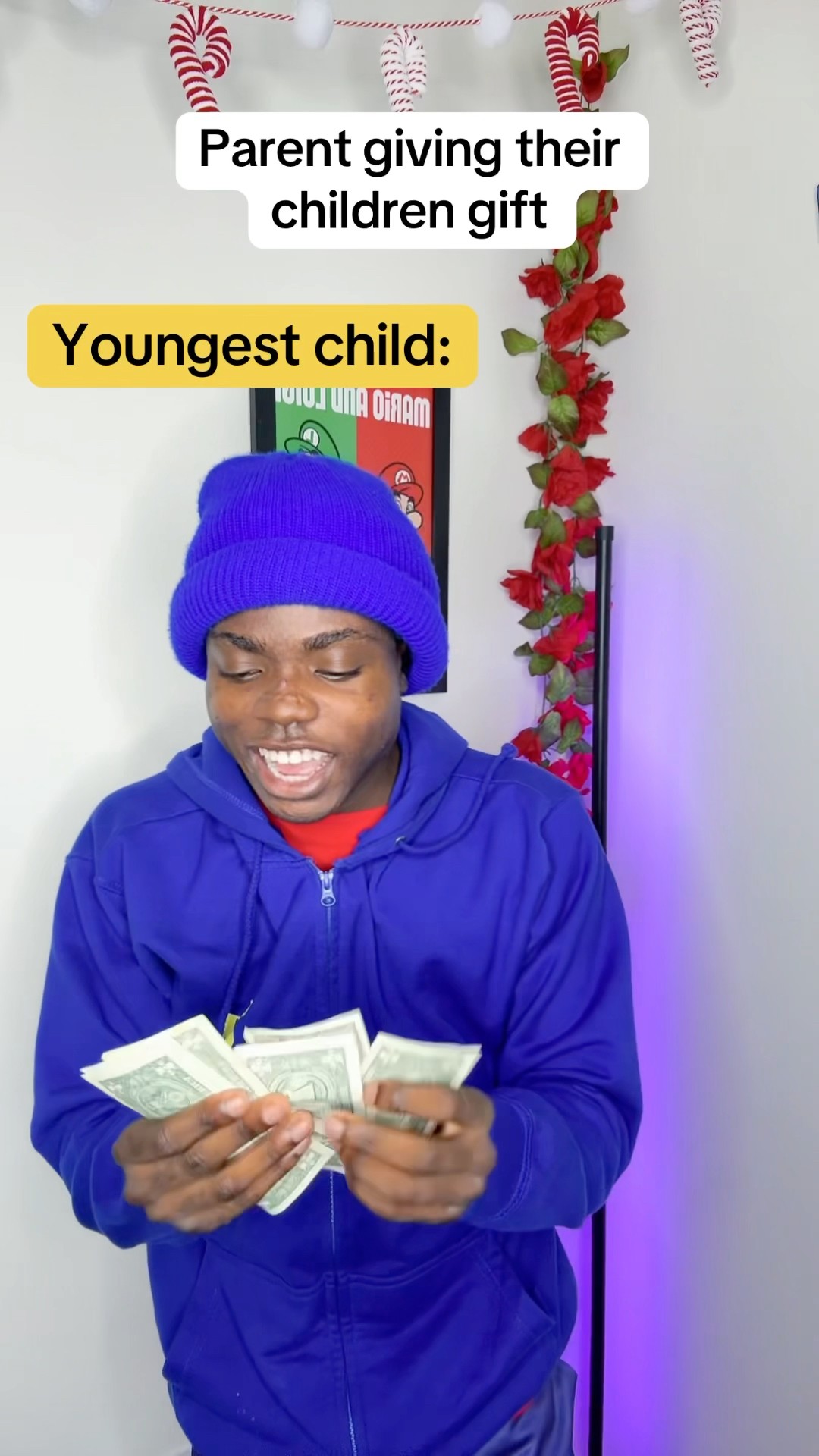 Parent giving their children gift ?