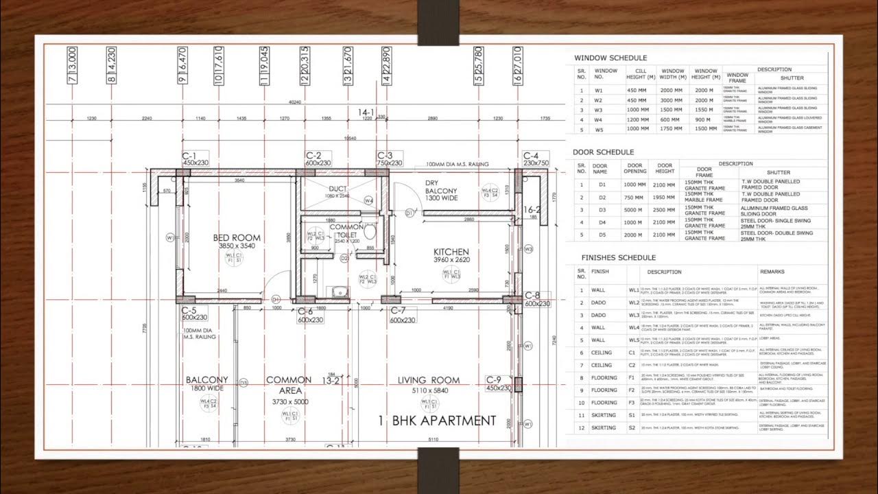 architectural-working-drawing-checklist-youtube