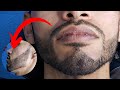 Veja Como Fazer Barba Alinhada , Para iniciante Com Dificuldade ( Video Completo Sem Cortes )