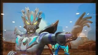 Ultraman Fusion Fight (R/B) V2 - Geed Fire Leader & Zero Beyond vs Gudon
