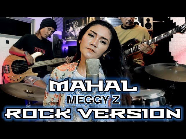 Meggy Z - Mahal | ROCK COVER by Airo Record Feat Rury class=