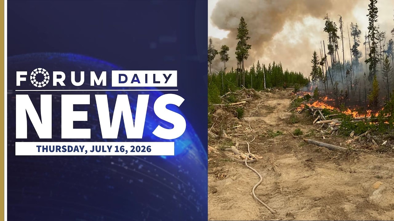 6:00pm Newscast | July 16, 2026