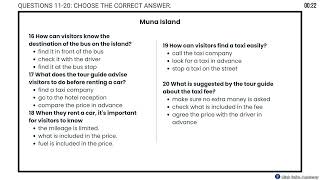 [VOL 5] IELTS Listening Test 8