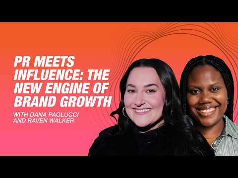 PR Meets Influence: The New Engine of Brand Growth