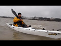 Kayak fishing dag midway rough water testing