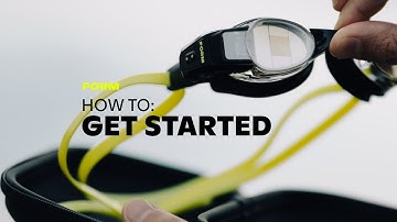 Getting started with the FORM goggles