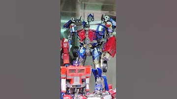 Transformers Optimus Prime Collection! #optimusprime #Optimus #transformers #shorts