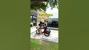Grocery Hauling with the TKPRO Electric Trike #electrictricycle  #ebike