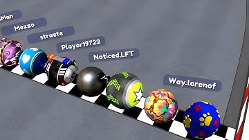 Going Balls‏ - SpeedRun Gameplay Level 522- 525