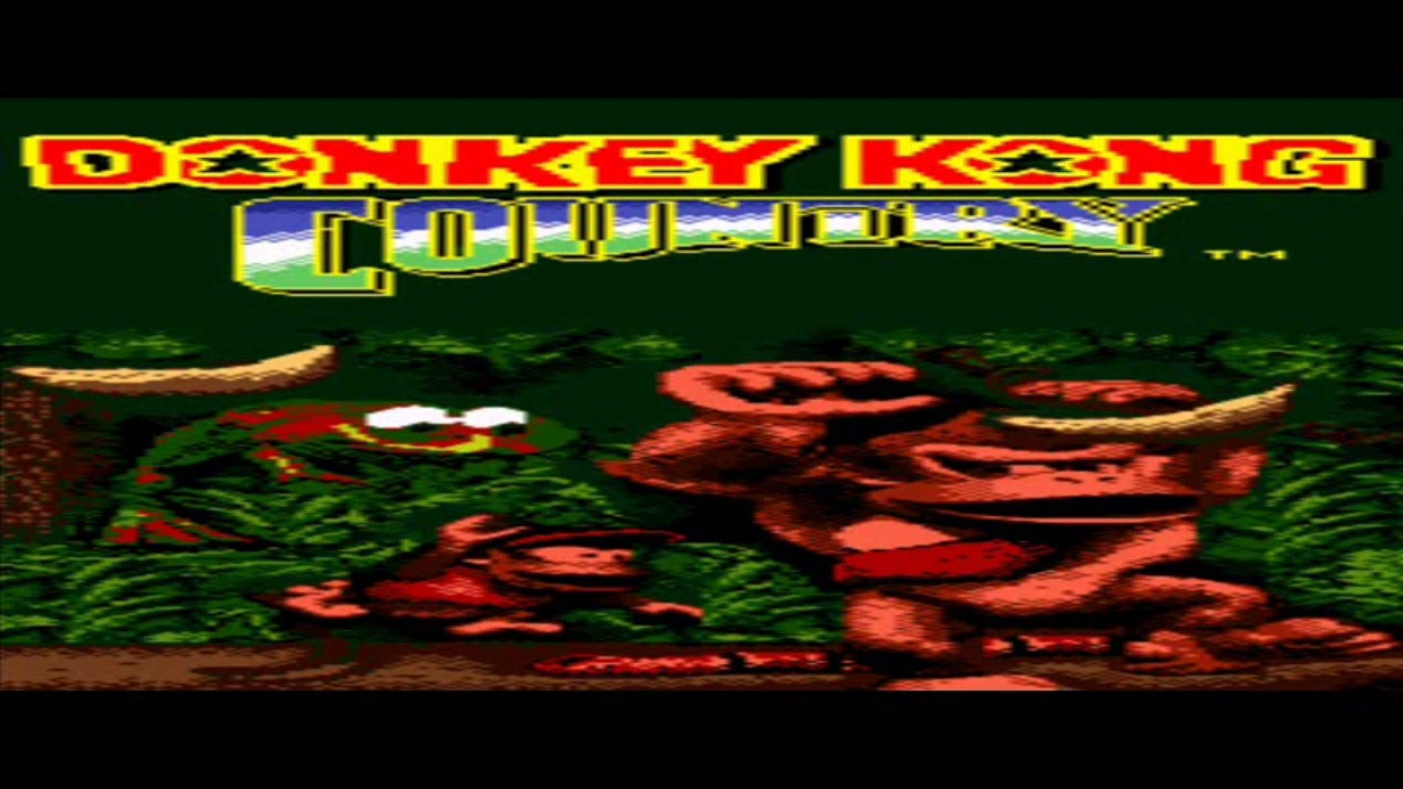 Donkey Kong Country [GBC] Soundtrack Original Audio YouTube