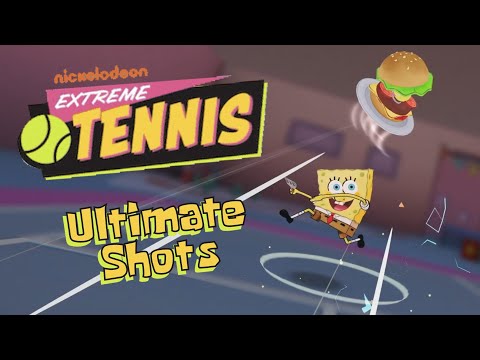 Nickelodeon Extreme Tennis (Apple Arcade) ALL ULTIMATE SHOTS (Apple TV)