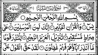 Surah Yasin (Yaseen) | By Sheikh Abdur-Rahman As-Sudais | Full With Arabic Text| Tilawat | 36سورۃ یس screenshot 3