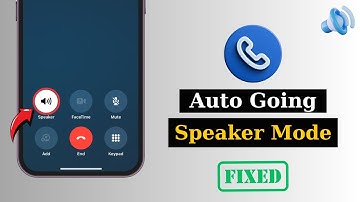 How To Fix iPhone Calls Automatically Going to Speaker Mode | iPhone Auto Speaker Problem (Solved)