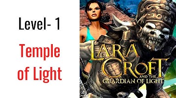 Lara Croft and the Guardian of Light- Level 1- Temple of Light- 1080p 60 FPS