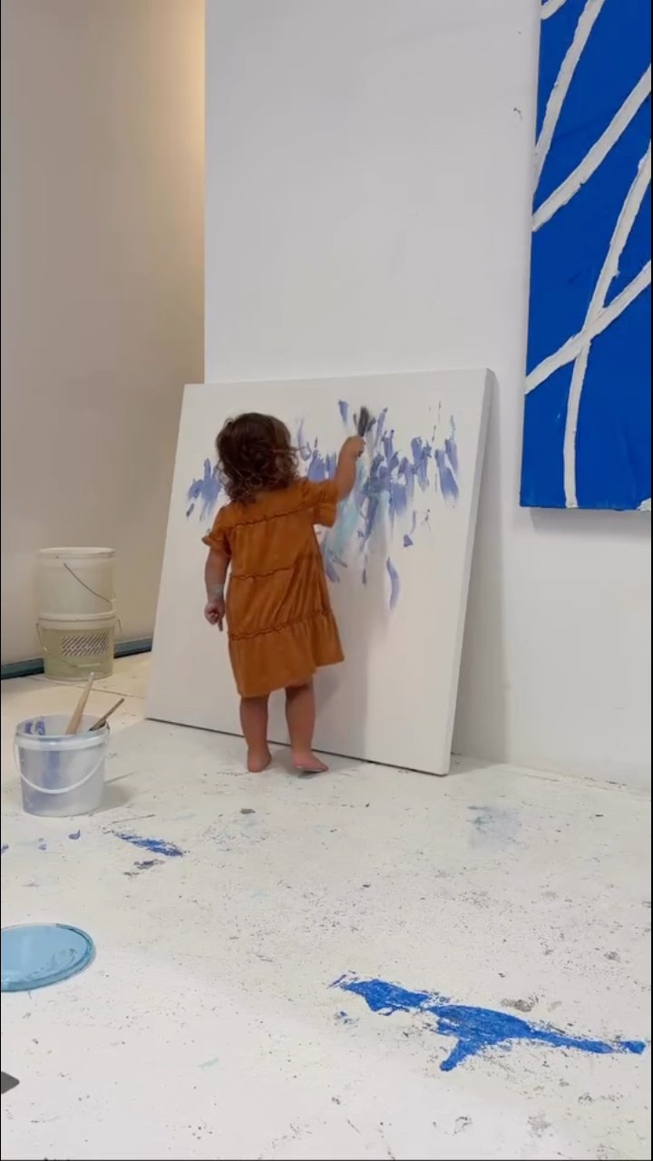 #JasonDeruloTV // Painting ? #GotPermissionToPost From IG @werner_bronkhorst #FromTheIslands