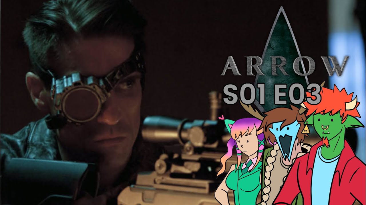 Встречайте Дэдшота || Реакция на 3 серию 1 сезона сериала «Стрела»