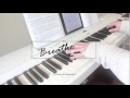 LEE HI - 한숨 BREATHE - piano cover 피아노
