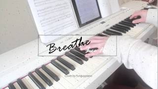LEE HI - 한숨 BREATHE - piano cover 피아노 chords