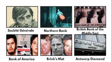 Every MAJOR BANK HEIST Explained in 10 Minutes