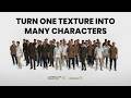 From Single Model to Diverse 3D Crowd — Material Variations in CC5 & iClone 8