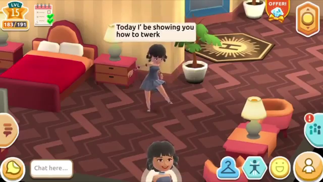 How To Twerk In Hotel Hideaway