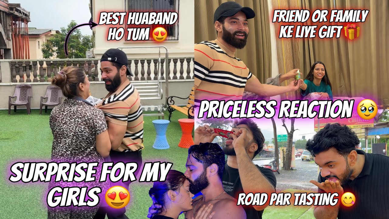 Ayesha Or Aarti Ko Khush Kar Diya 😍| Gifts For My Girls | Fokats | Abresh & Zeeshan