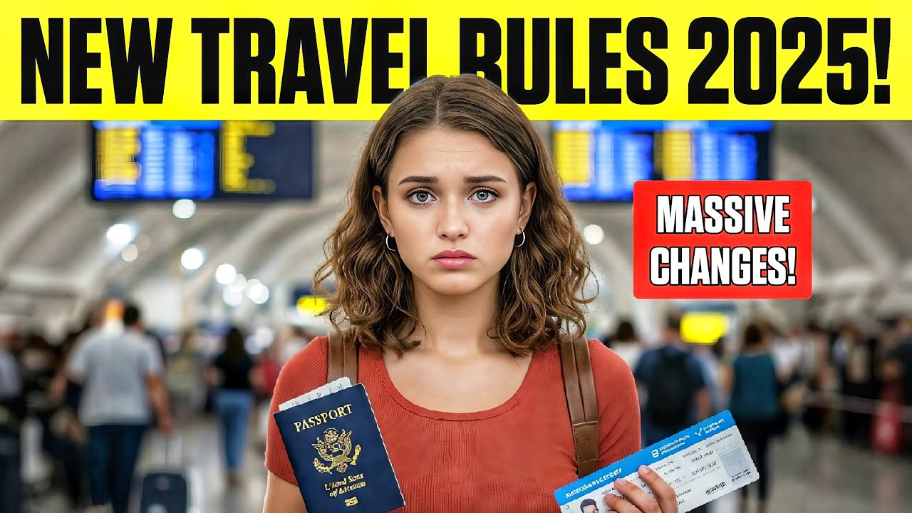5 Massive Travel Rules Coming In 2025 That Will Impact Everyone!