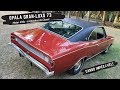 📌 Opala 73 Gran-Luxo 🏅 Original 6 cilindros de Plaqueta - GM Chevrolet