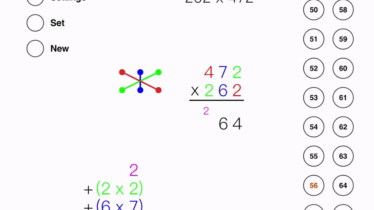 Vertically And Crosswise Multiplication With 3 digit Numbers YouTube Vertically And Crosswise Multiplication With 3 digit Numbers YouTube