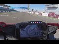 Onboard 2020 Honda CBR1000RR-R SP +300 km/h Freddy Foray Losail circuit Qatar