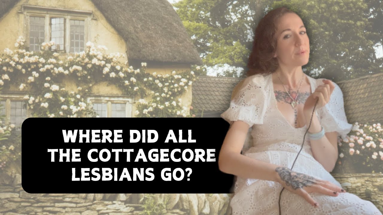 cottagecore lesbian dress Cottagecore Lesbians and the Landdyke Legacy Dressing Dykes