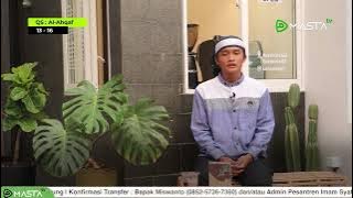 Murottal Surat Al-Ahqaf Ayat 13 - 16 II Akh Ashabi Taqlis Widodo