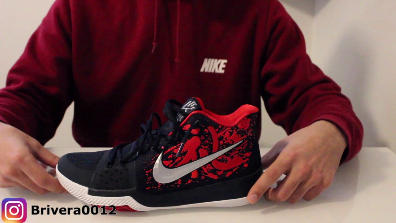 kyrie 3 shoes samurai