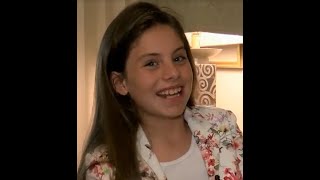 Emanne Beasha / Aged 11, singing 'Quello che farò' in concert /