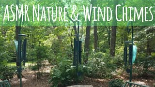 ASMR Nature: Wind Chimes, Streams, Rivers & Waterfalls ~ Relax, Meditate & Unwind From Your Day ?☯️☮