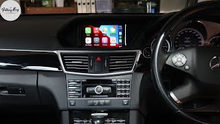 Mercedes-Benz NTG 4.0 Apple CarPlay + Android Auto (FULL INSTALL)