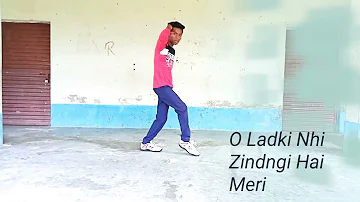 WO Ladki Nahi Zindagi Hai Meri ||video dance || pop Bengali ♥️🙏🇮🇳👍