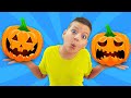Halloween Pumpkin  Scary Fruits &amp; Vegetables + more Kids Songs &amp; Videos with Max