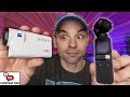 DJI Osmo Pocket VS Sony FDR X3000!  Mechanical Stabilization FOR THE WIN!