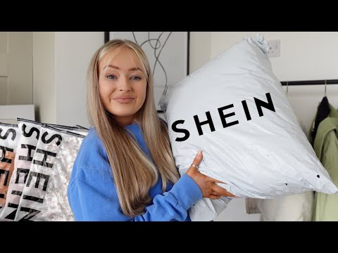 Huge SHEIN try-on